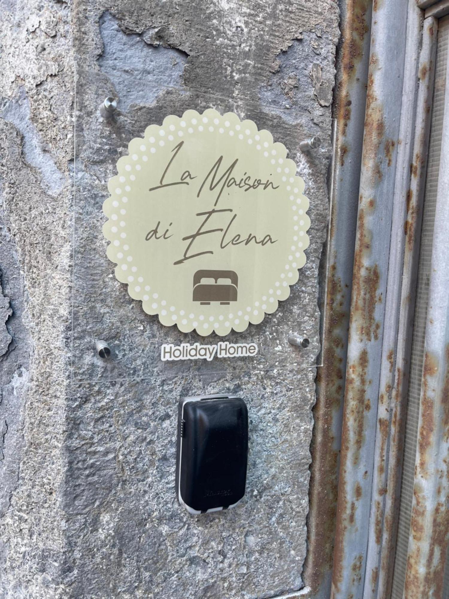 La Maison Di Elena Naples Extérieur photo